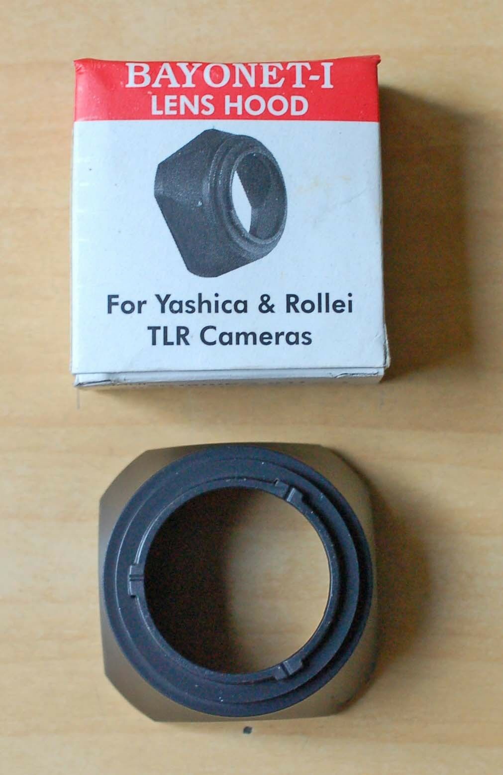 Rolleiflex Yashica Lens Hood Bay 1 Tlr Hood  (1 Piecs)